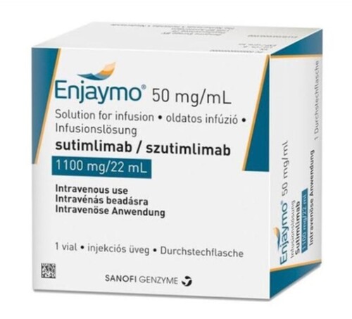 Enjaymo Sutimlimab Injection - Life Span: 36 Months