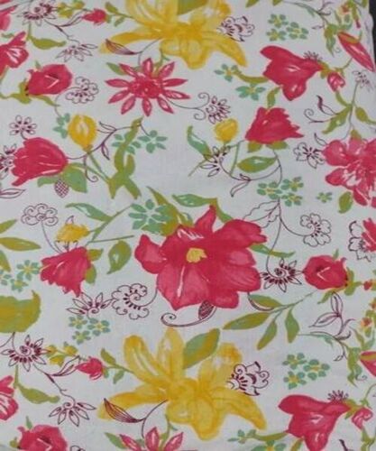Floral Printed Cotton Fabric