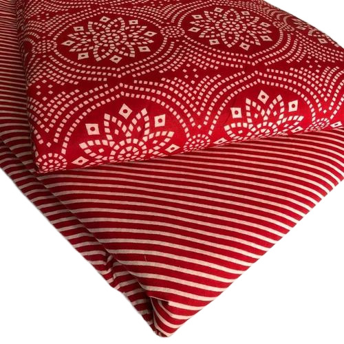 Floral Soft Printed Cotton Fabric