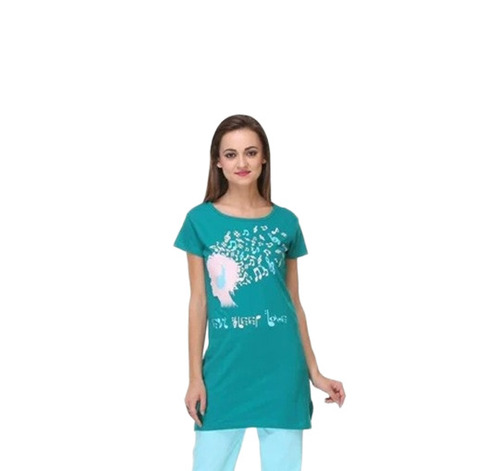 Girls Round Neck T Shirts