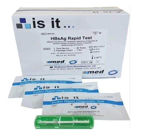 Hbsag Rapid Test