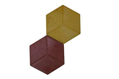 Hexagon Interlocking Paver Blocks