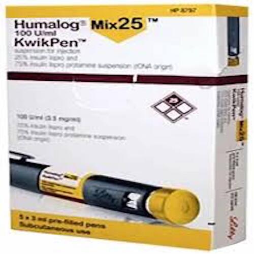 Humalog 100Iu/Ml Solution For Injection - Drug Type: General Medicines