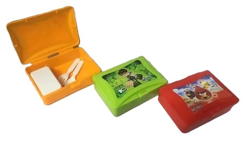 Hungry Time Plastic Lunch Box