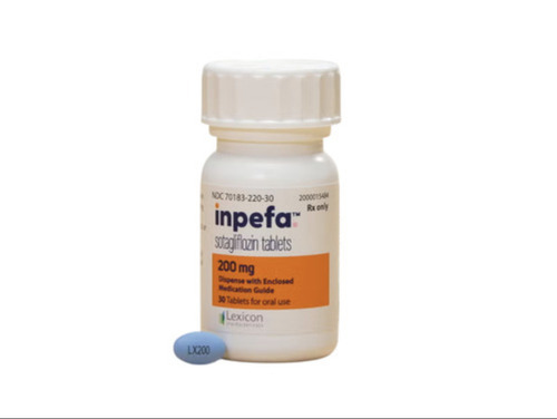 Inpefa Sotagliflozin Tablets - Drug Type: General Medicines