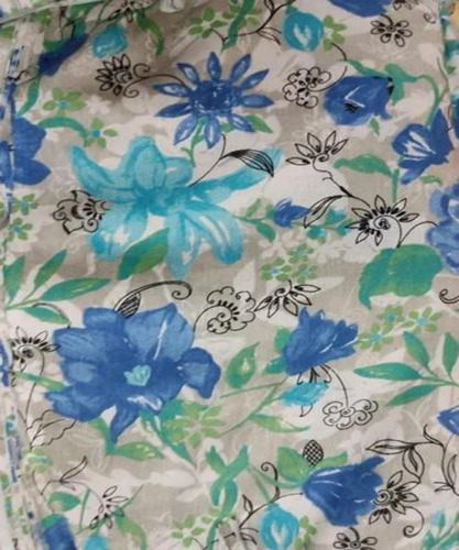 Ladies Floral Printed Cotton Fabric