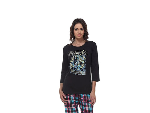 Ladies Round Neck T Shirt