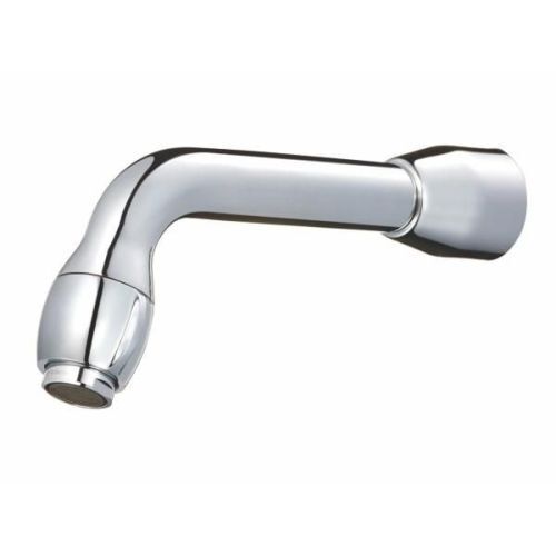 Long Body Bib Cock With Wall Flange