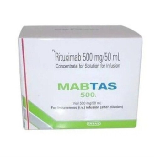 Mabtas N Rituximab 500mg Injection
