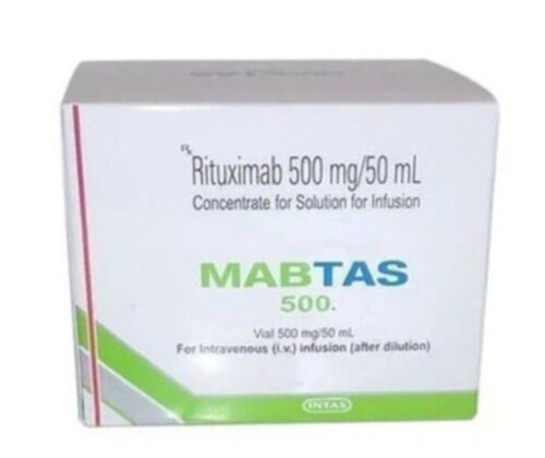 Mabtas Rituximab 500 Mg Injection - Life Span: 36 Months