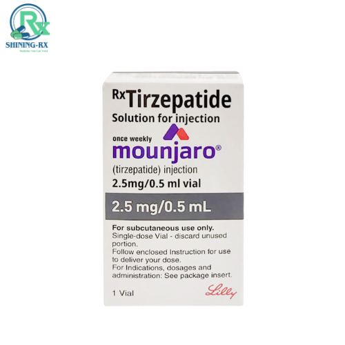 NEW 2.5 Mg Tirzepatide Solution For Injection