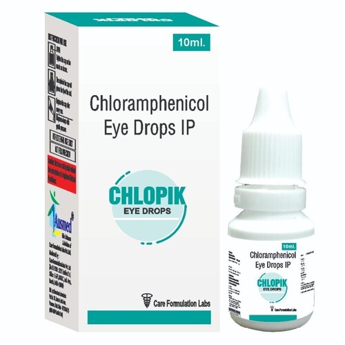NEW Chloramphenicol Eye Drop