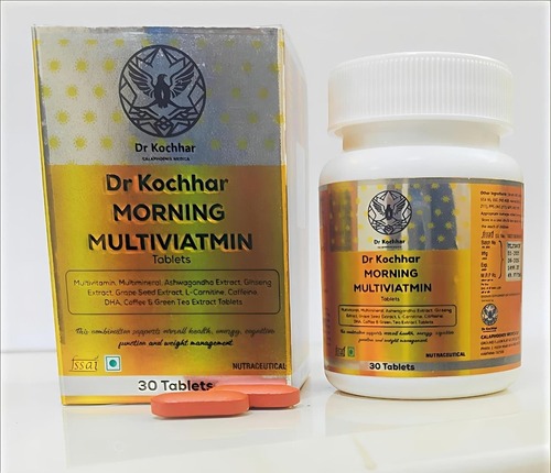 NEW Dr Kochhar Morning Multivitamin