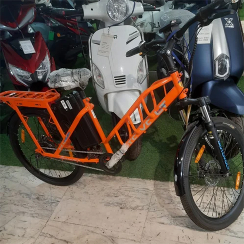 NEW Motovolt Hum Electric Cycle