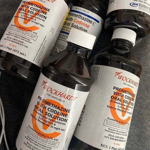 NEW Wockhardt Promethazine Purple Syrup 100ml