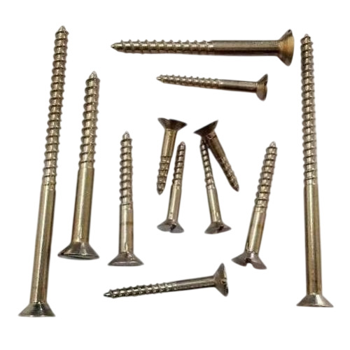 Nickel Polished Stainless Steel Screw