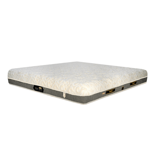Ortho Resilia Anti Static Mattress - Color: White