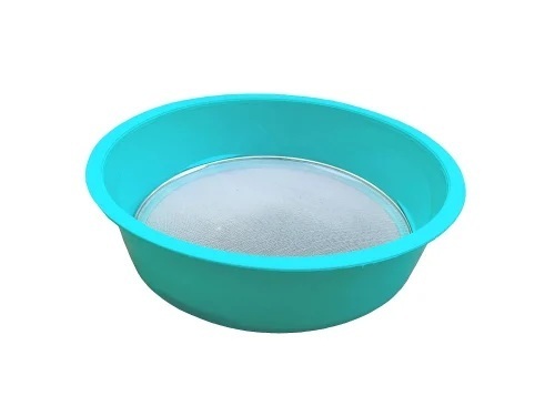Plastic Net Flour Strainer