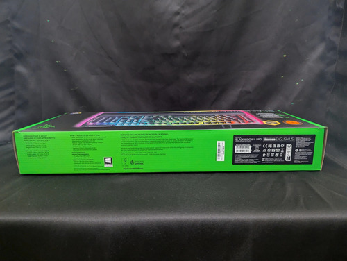 Razer BlackWidow V4 Pro Mechanical RGB Gaming Keyboard