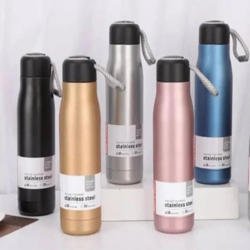 Rope Steel Water Bottle