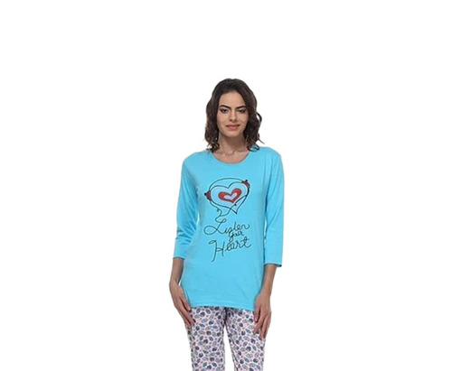 Round Neck T Shirt