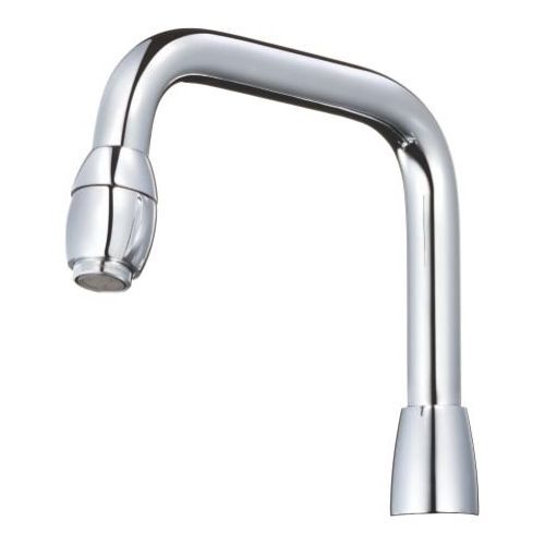 Sink Cock With Extended Swinging Spout