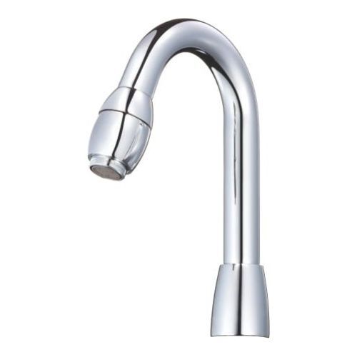 Sink Cock With Swinging Spout