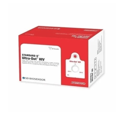 STANDARD Q Ultra Dot HIV SD BIOSENSOR Rapid Test Kit