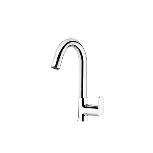 Swinging Spout Sink Cock