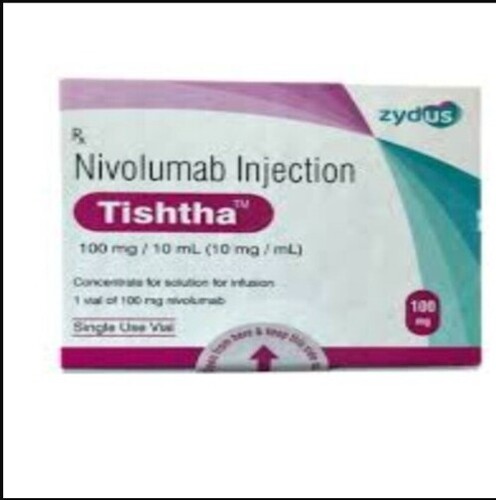Trishtha Nivolumab Injection 100mg/10ml