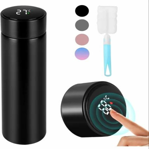 Water Bottle With Led Temperature Display