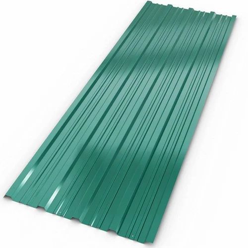 0.47mm Green Color Roofing Sheet