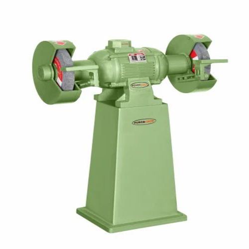 02 Green Powergrow Pedestal Grinder