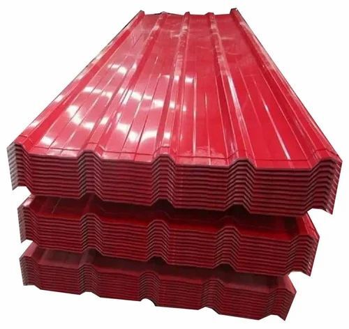 1.21mm Red Color Coated Roofing Sheet