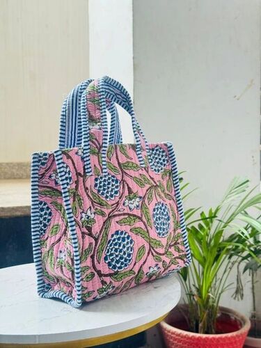 120 Gsm Screen Printed Cotton Tote Bag