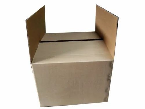 125 Gsm Corrugated Packaging Box