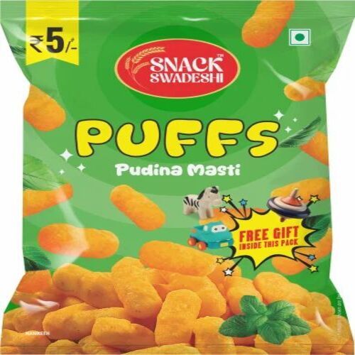 16g Snack Swadeshi Punida Masti Puffs
