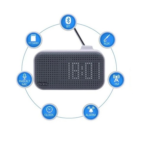 2 TOR 311 Toreto Dream Sound Wireless Speakers