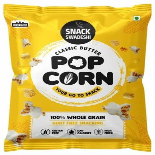23g Snack Swadeshi Classic Butter Popcorn