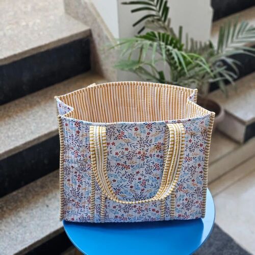 270 Gsm Screen Printed Cotton Tote Bag
