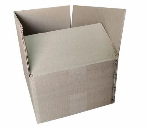 5 Ply Rectangular Corrugated Paper Box