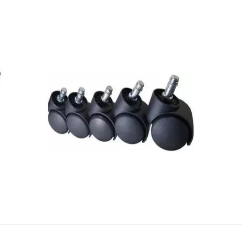 50mm Twin Wheel Casters