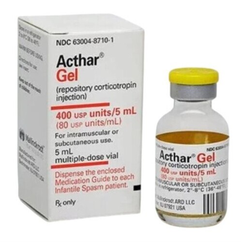 Acthar Gel Repository Corticotropin Injection