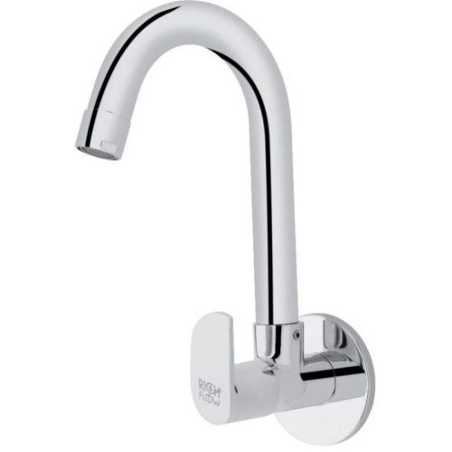 Alive Sink Cock Tap - Color: Silver