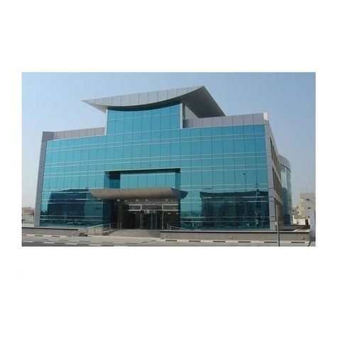 Aluminium Structural Glazing Services