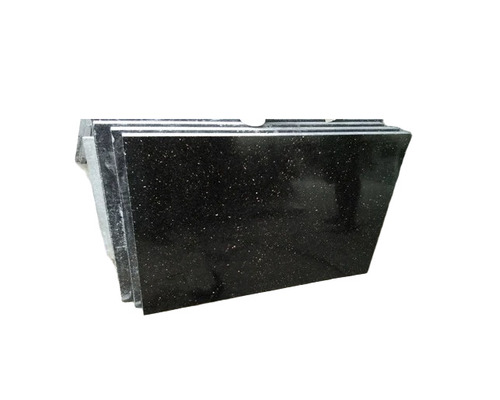Black Granite Stone Slab