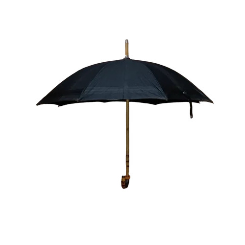 Black Polyester Umbrella