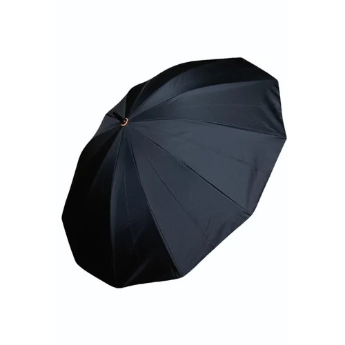 Black Straight Umbrella