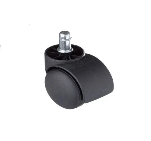 Black Twin Wheel Casters