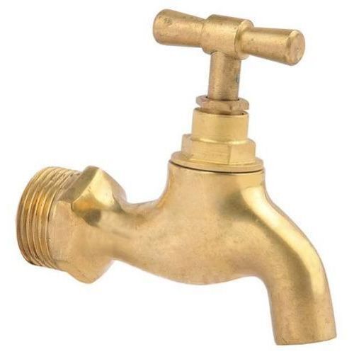 Brass Bib Cock